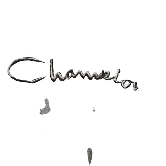 Champion Black Crewneck Sweatshirt XX-Large - Picture 2 of 4